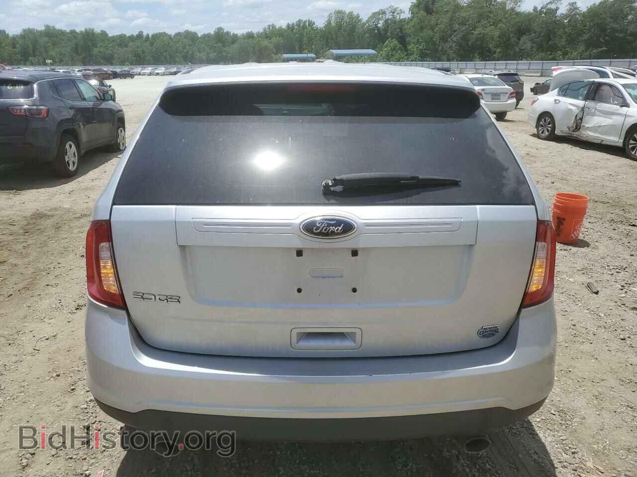 2013 FORD EDGE - VIN: 2FMDK3GCXDBE18000 - Photo 6