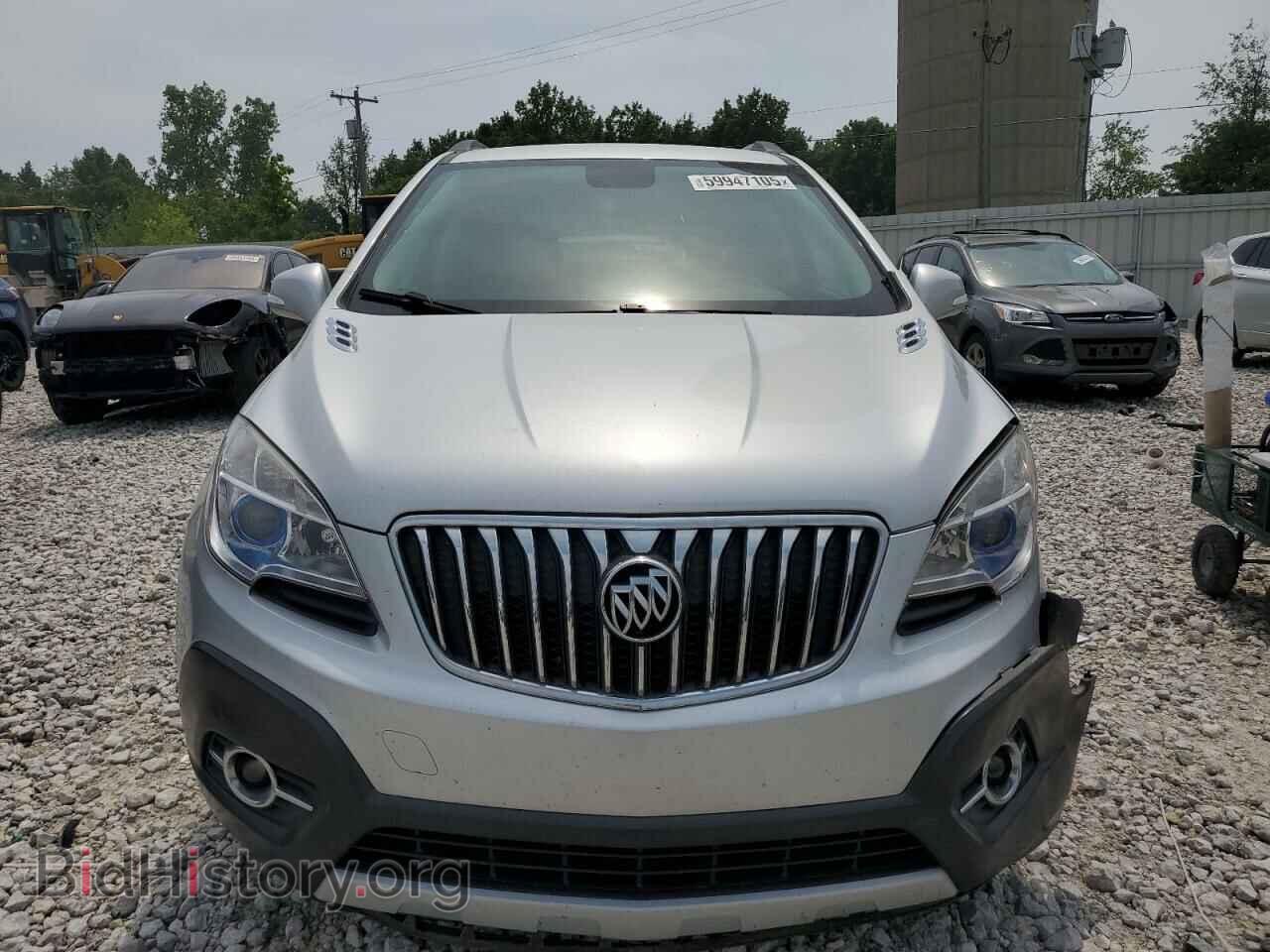2015 BUICK ENCORE - VIN: KL4CJBSB1FB271922 - Фото 5