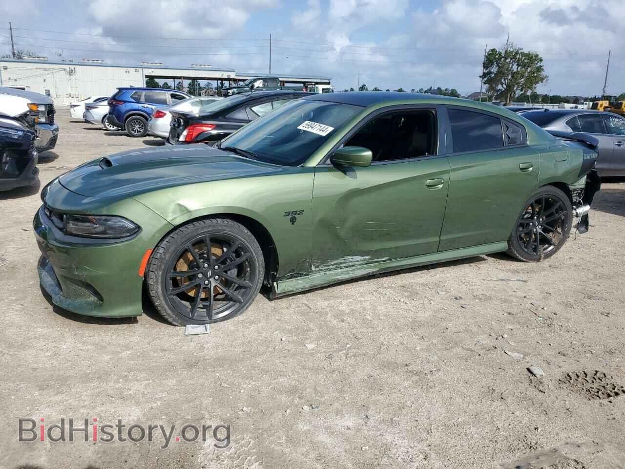 Фотография 2C3CDXGJ2MH561850 - DODGE CHARGER 2021