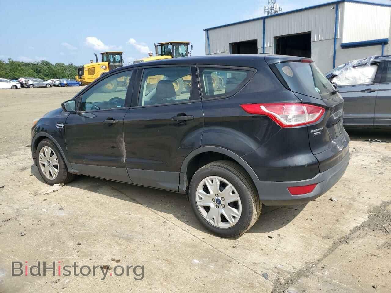 2014 FORD ESCAPE - VIN: 1FMCU0F74EUC41366 - Фото 2
