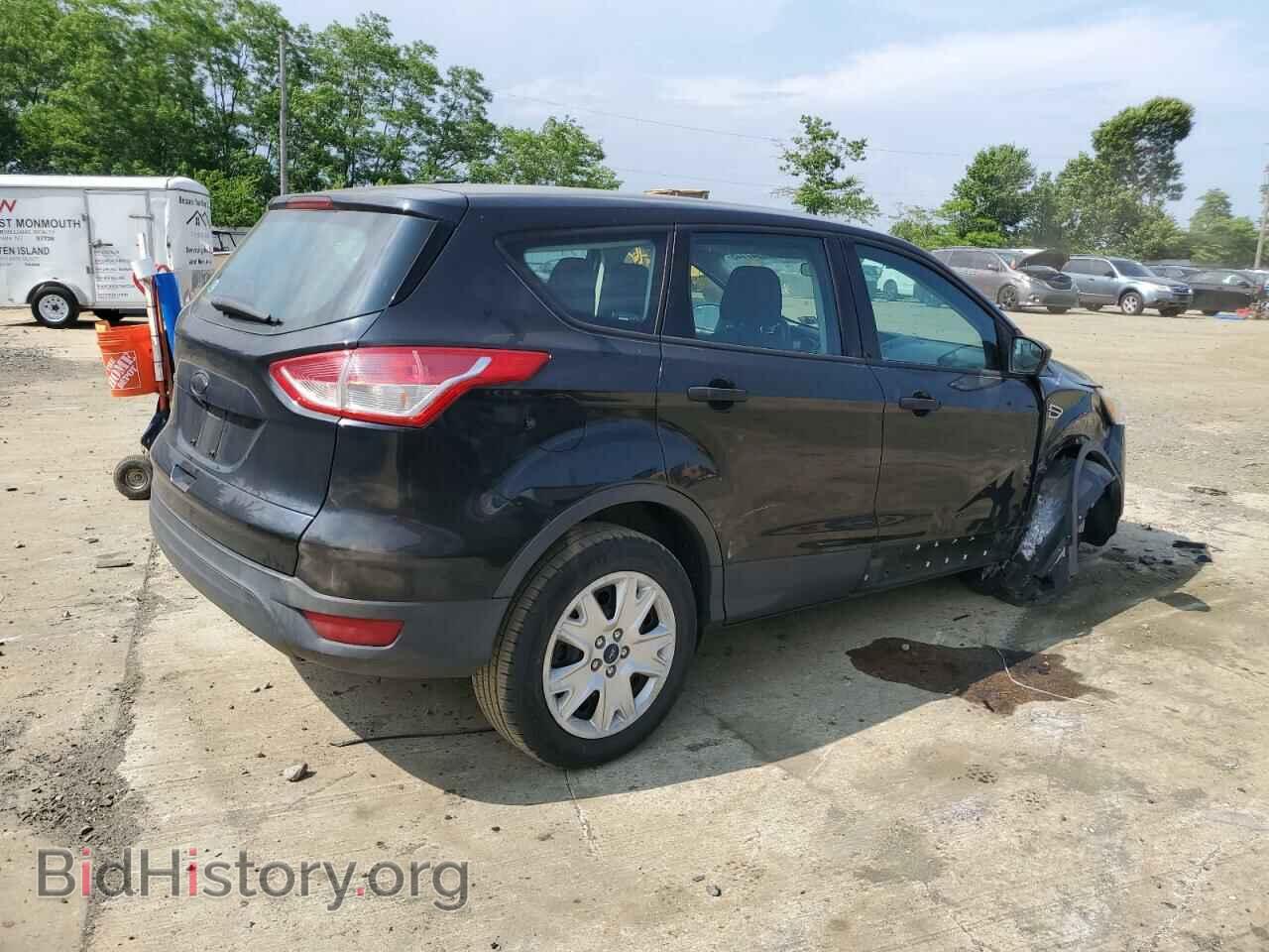 2014 FORD ESCAPE - VIN: 1FMCU0F74EUC41366 - Фото 3