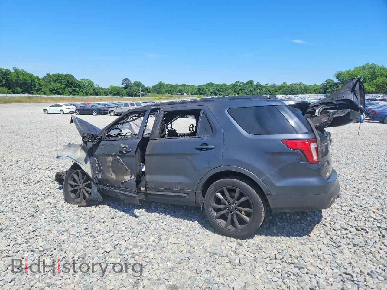 2017 FORD EXPLORER - VIN: 1FM5K7D89HGB87651 - Фото 2