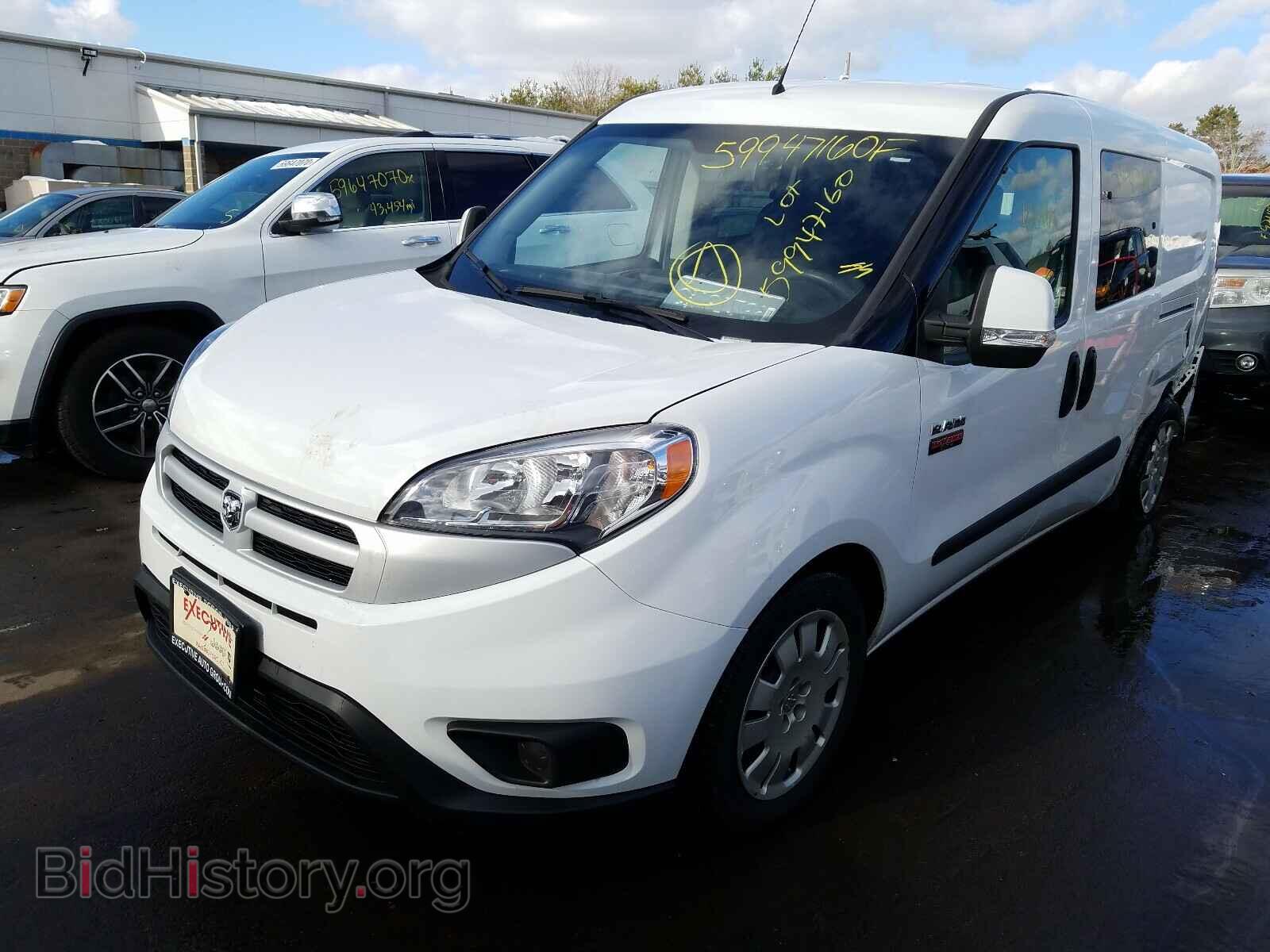 2018 RAM PROMASTER - VIN: ZFBERFBBXJ6L67406 - Фото 2