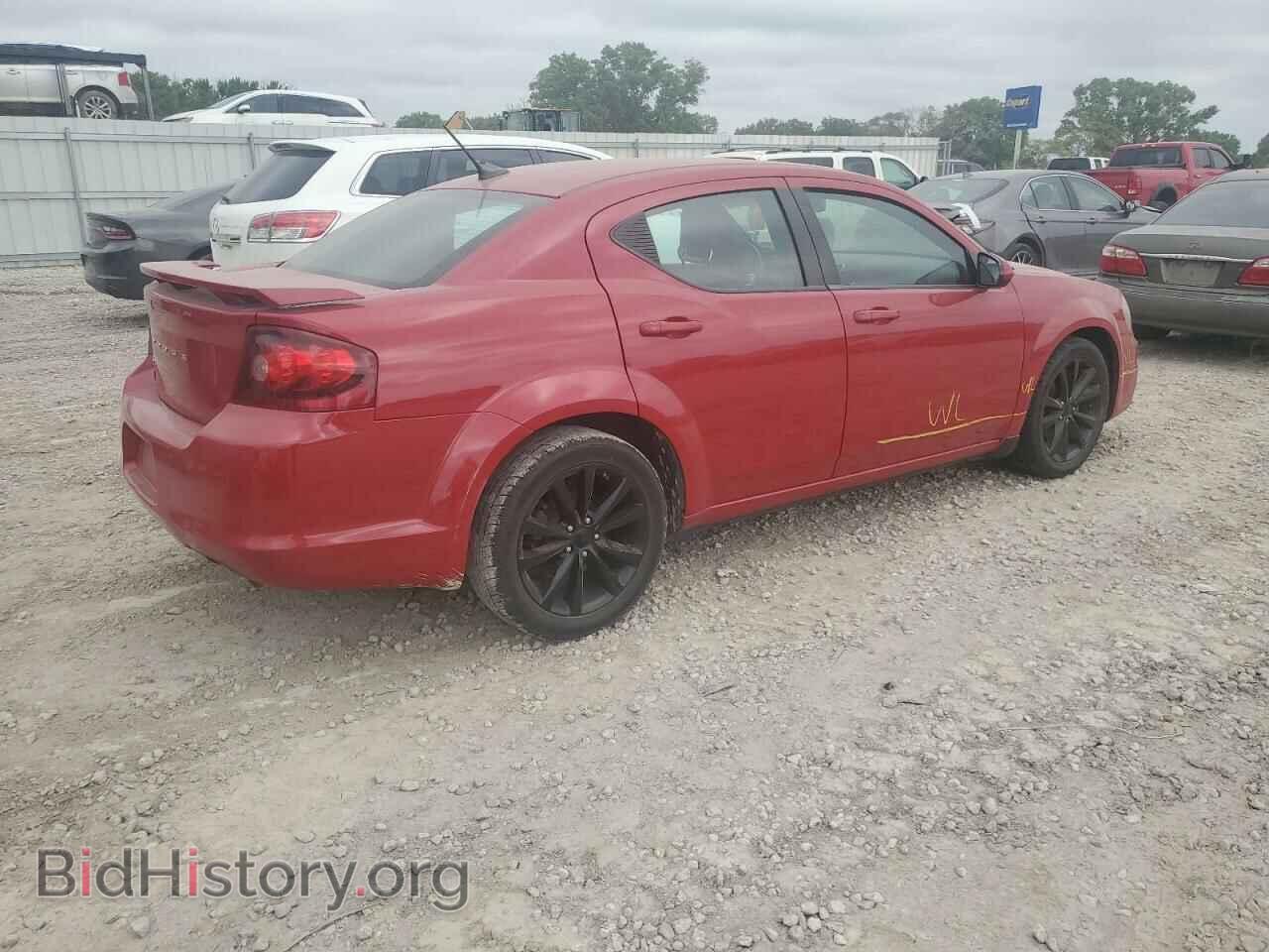 2013 DODGE AVENGER - VIN: 1C3CDZCGXDN772968 - Фото 3