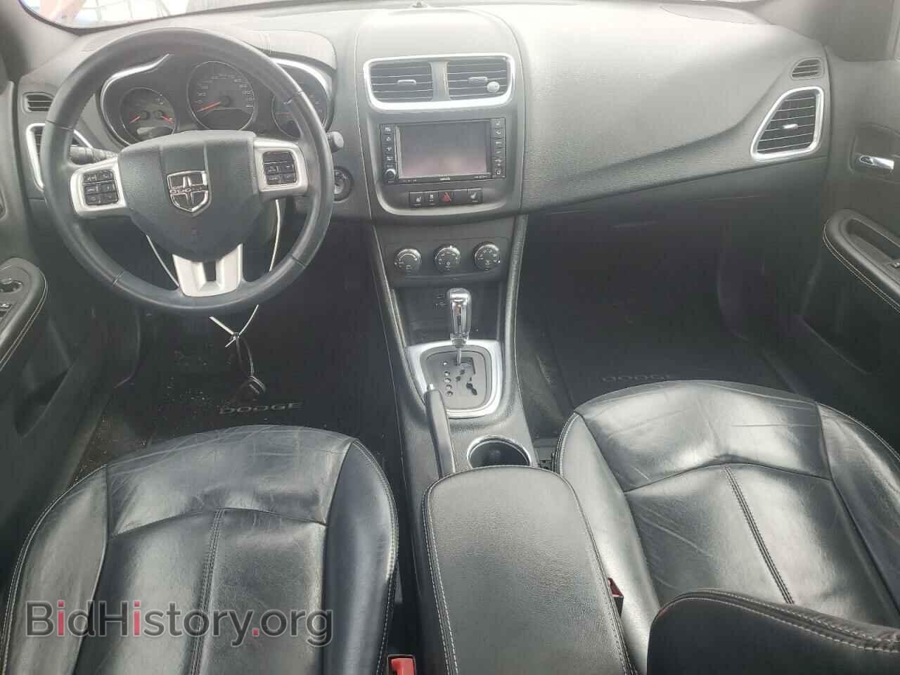 2013 DODGE AVENGER - VIN: 1C3CDZCGXDN772968 - Фото 8