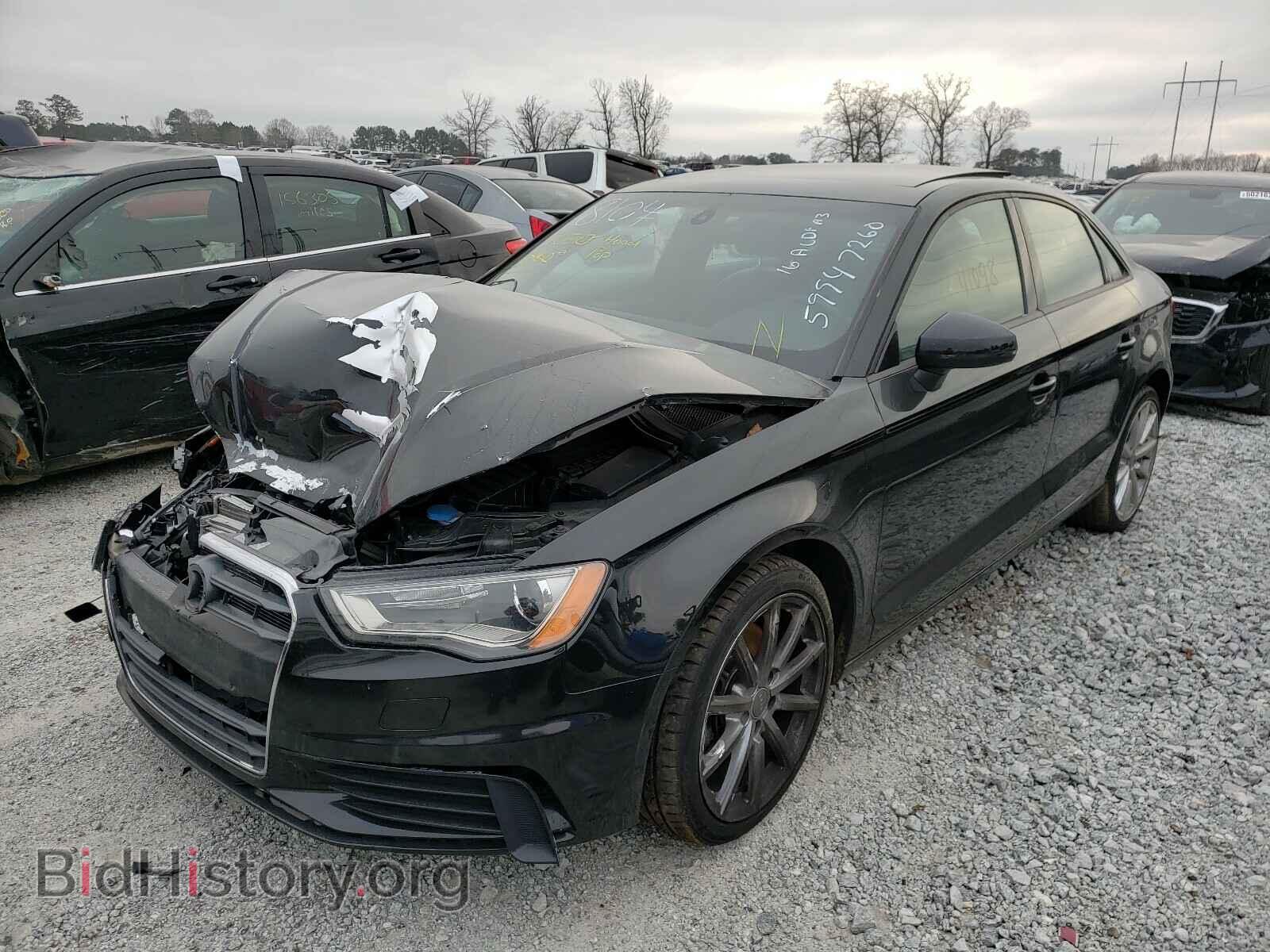 2016 AUDI A3 - VIN: WAUA7GFF4G1018104 - Photo 2