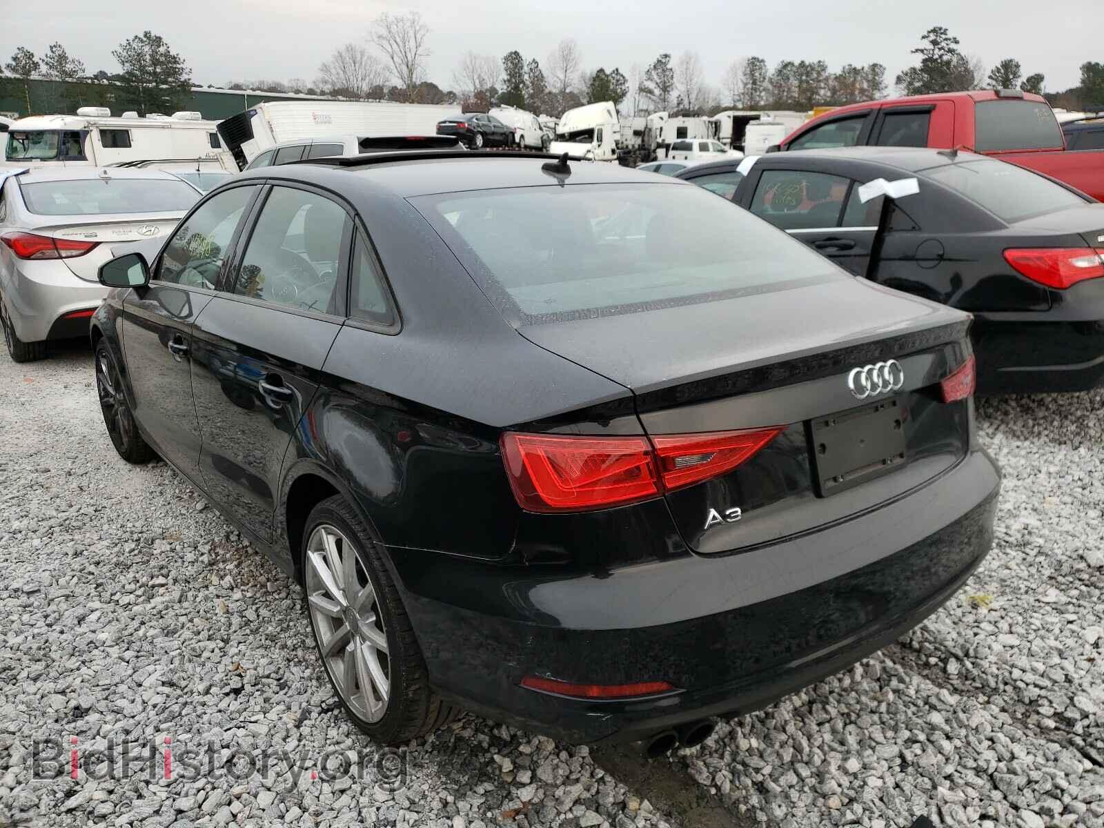 2016 AUDI A3 - VIN: WAUA7GFF4G1018104 - Photo 3