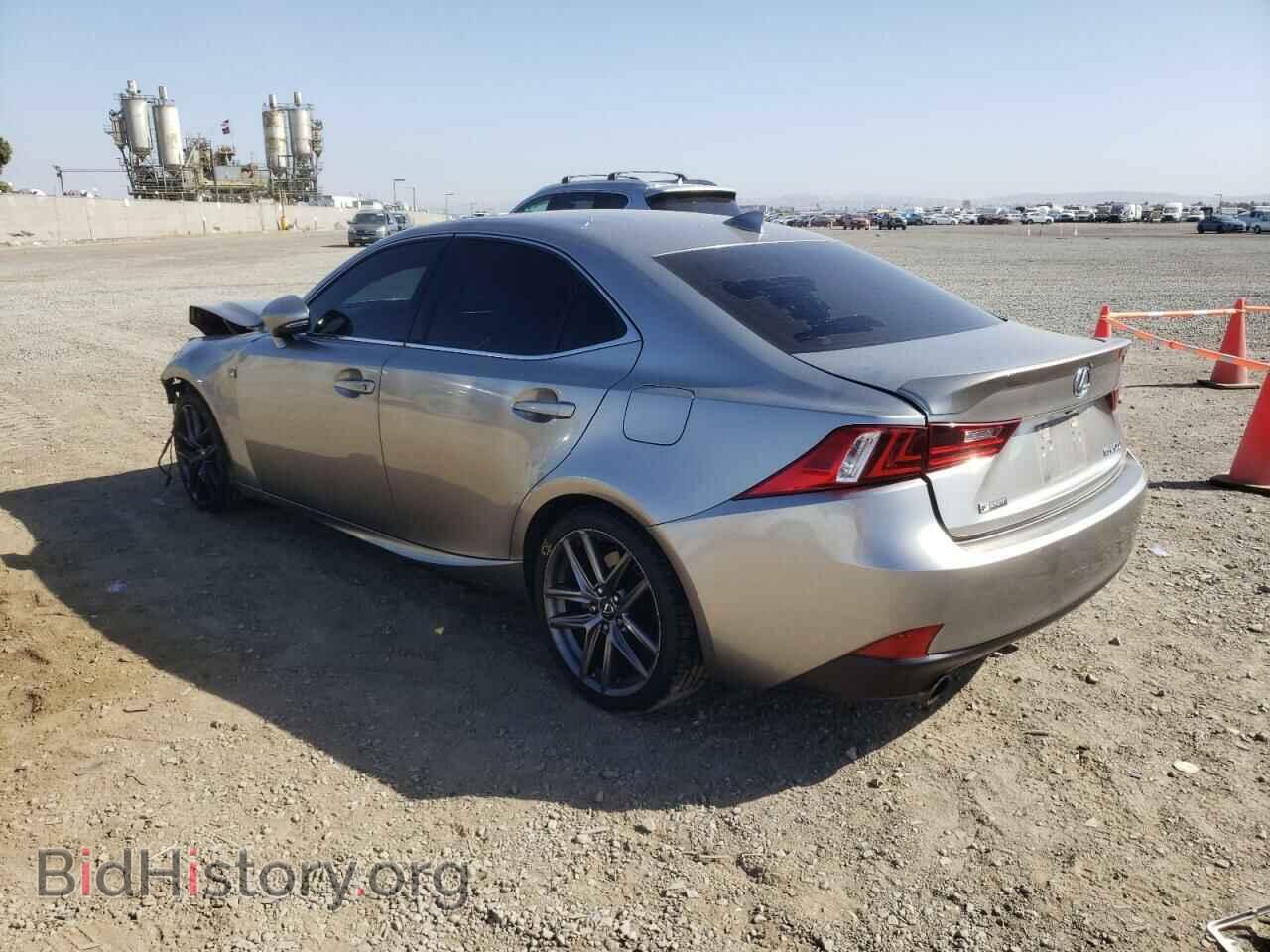 2016 LEXUS IS - VIN: JTHBA1D23G5026918 - Фото 2