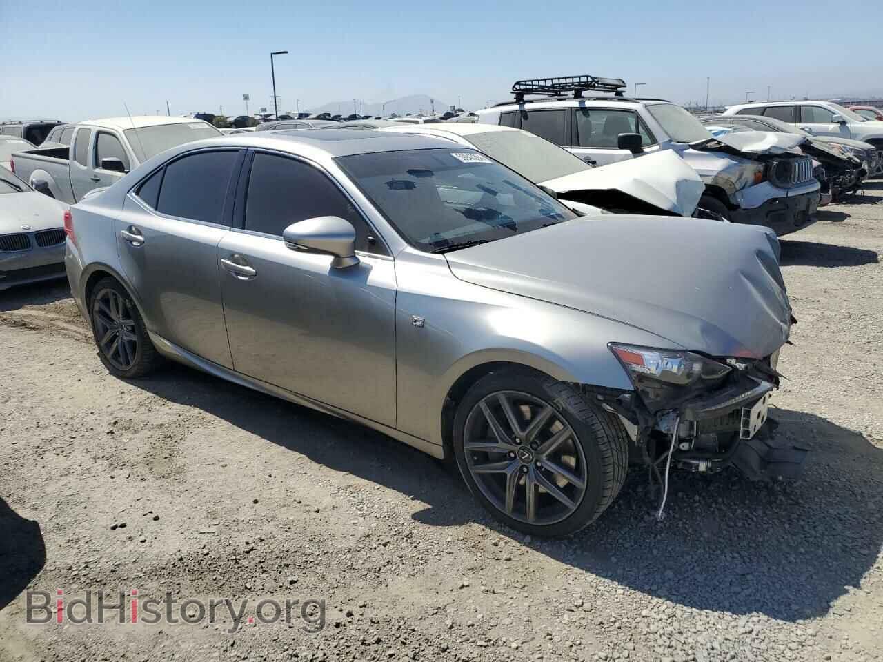 2016 LEXUS IS - VIN: JTHBA1D23G5026918 - Фото 4