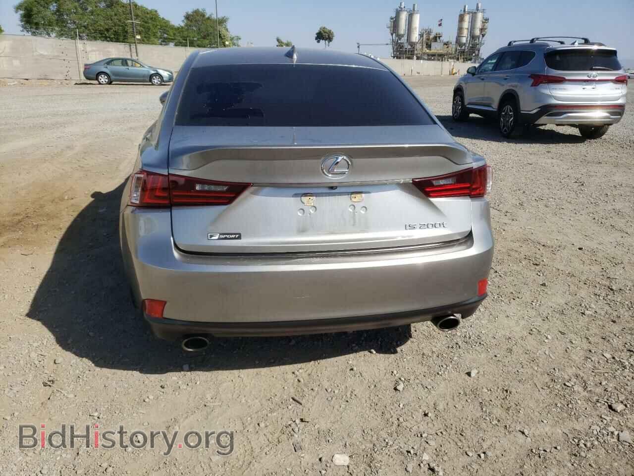 2016 LEXUS IS - VIN: JTHBA1D23G5026918 - Фото 6