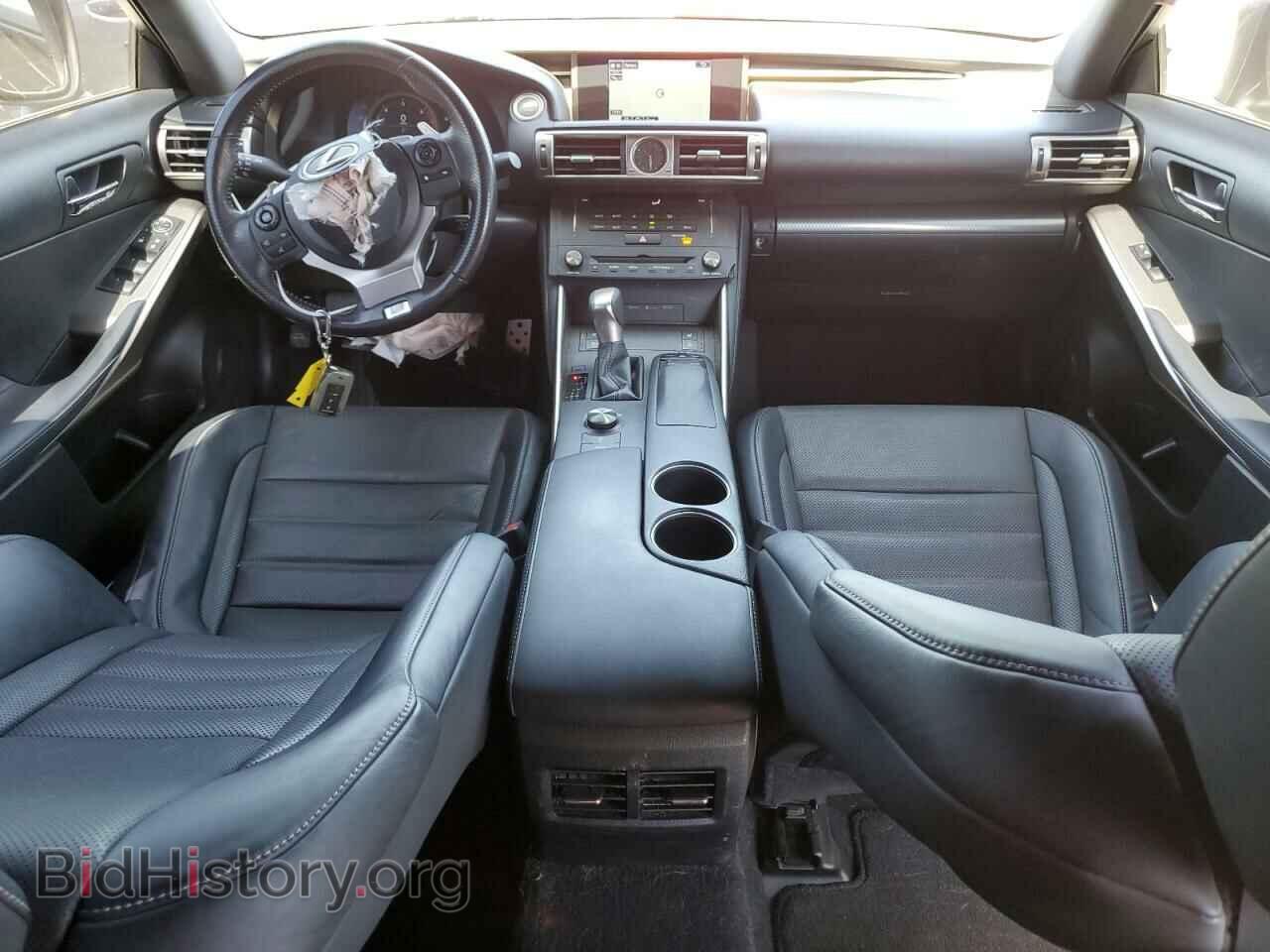 2016 LEXUS IS - VIN: JTHBA1D23G5026918 - Фото 8
