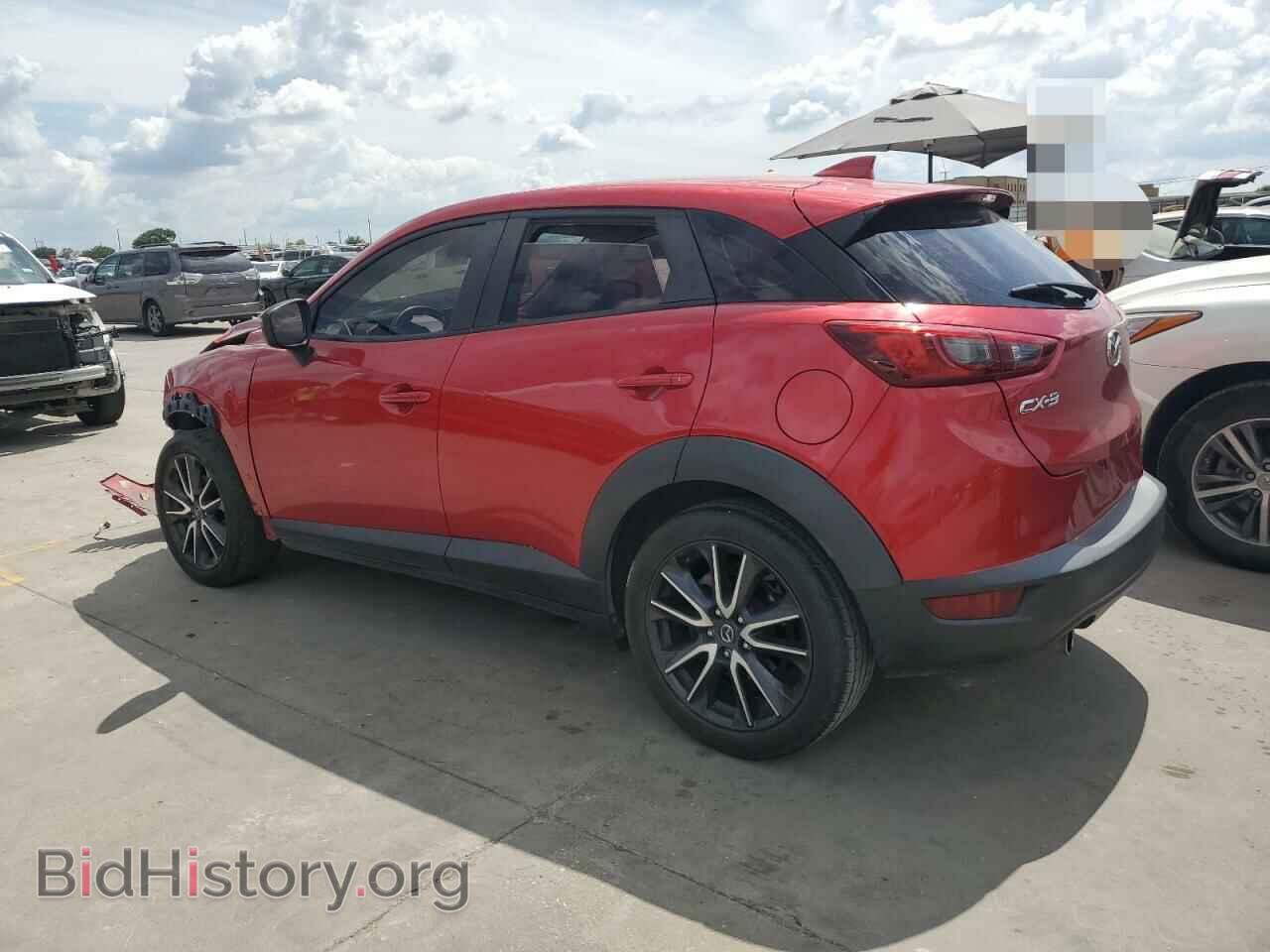 2018 MAZDA CX-3 - VIN: JM1DKDC73J1324969 - Фото 2