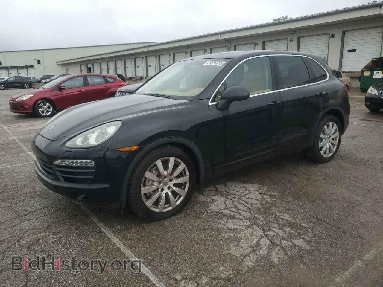 Photo WP1AB2A20DLA80137 - PORSCHE CAYENNE 2013