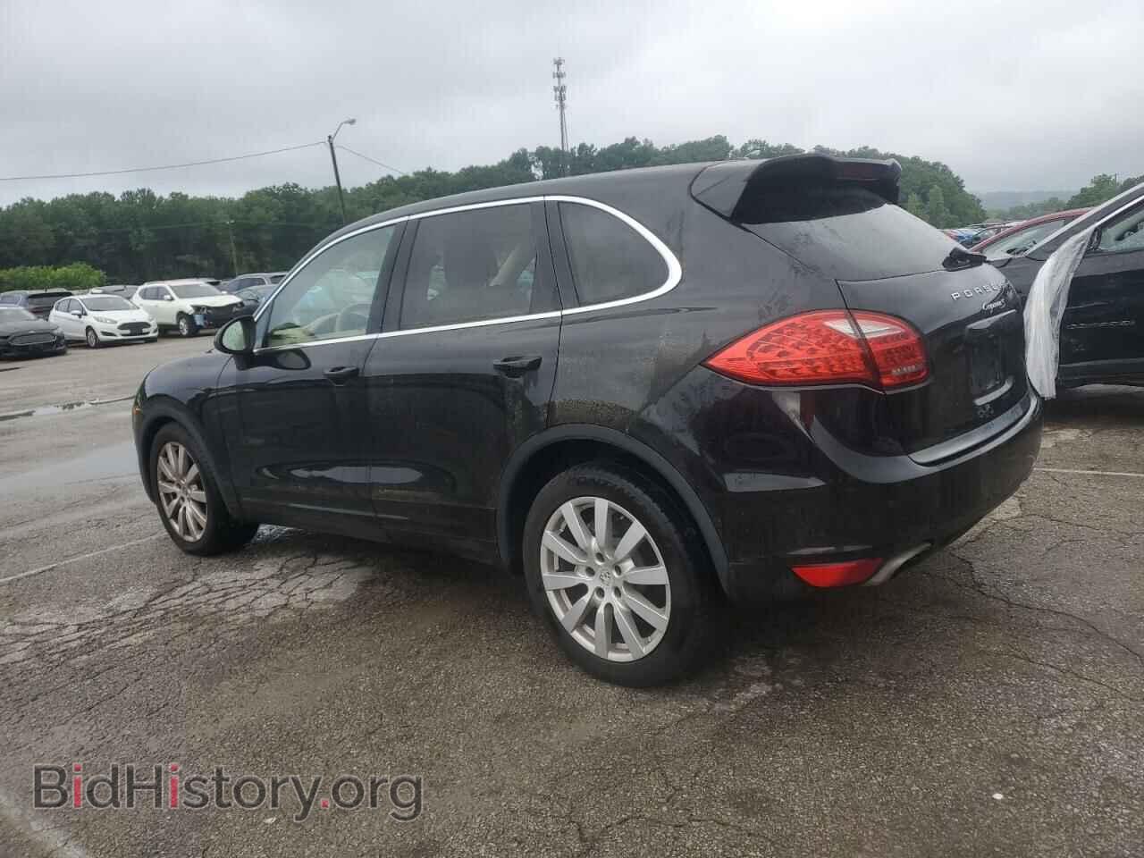 2013 PORSCHE CAYENNE - VIN: WP1AB2A20DLA80137 - Фото 2