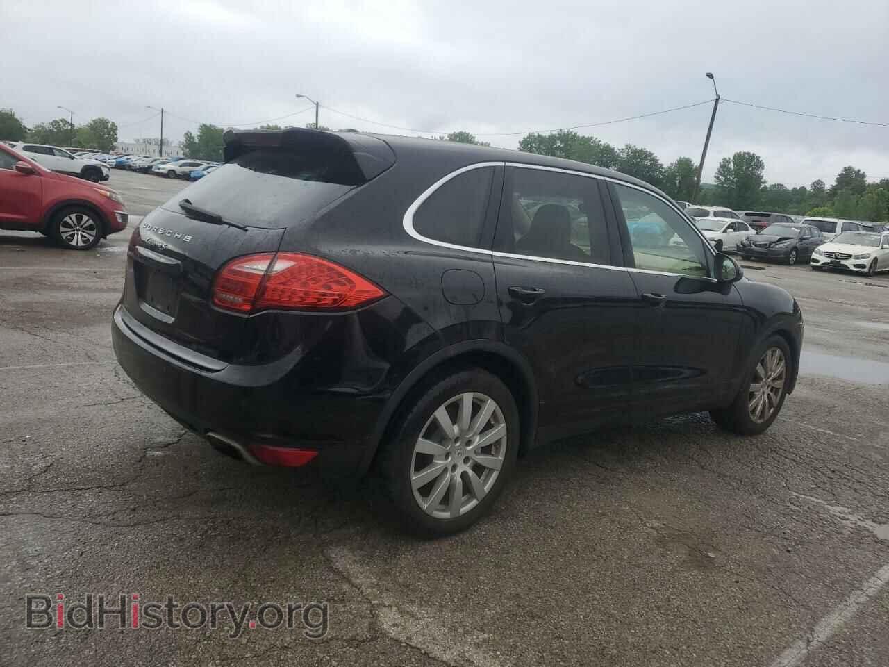 2013 PORSCHE CAYENNE - VIN: WP1AB2A20DLA80137 - Фото 3