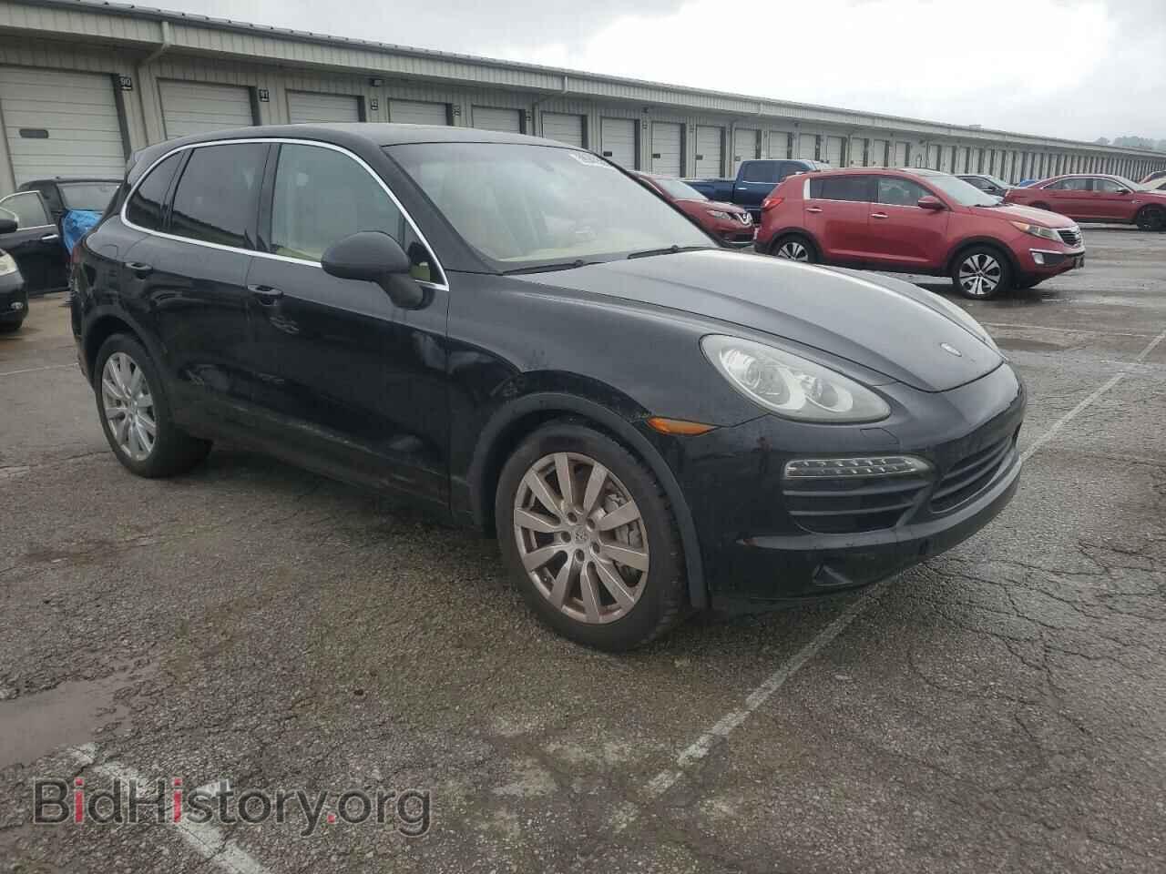 2013 PORSCHE CAYENNE - VIN: WP1AB2A20DLA80137 - Фото 4