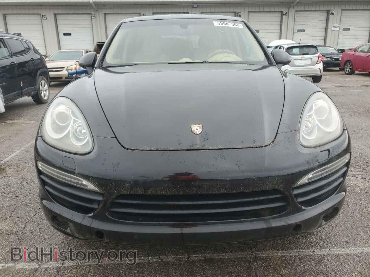 2013 PORSCHE CAYENNE - VIN: WP1AB2A20DLA80137 - Фото 5