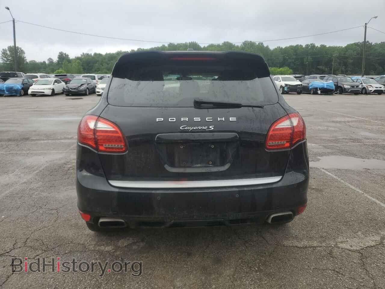 2013 PORSCHE CAYENNE - VIN: WP1AB2A20DLA80137 - Фото 6
