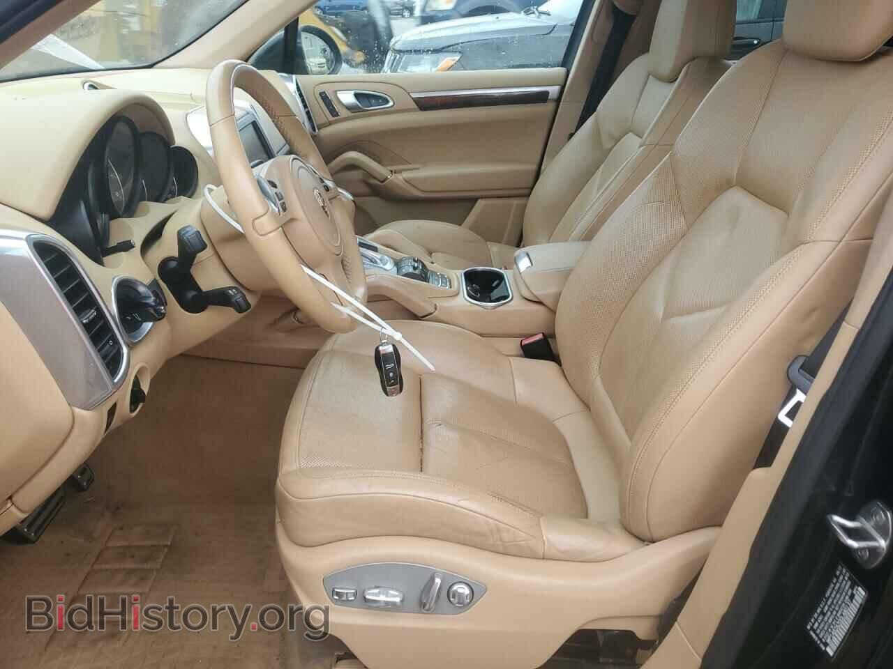 2013 PORSCHE CAYENNE - VIN: WP1AB2A20DLA80137 - Фото 7