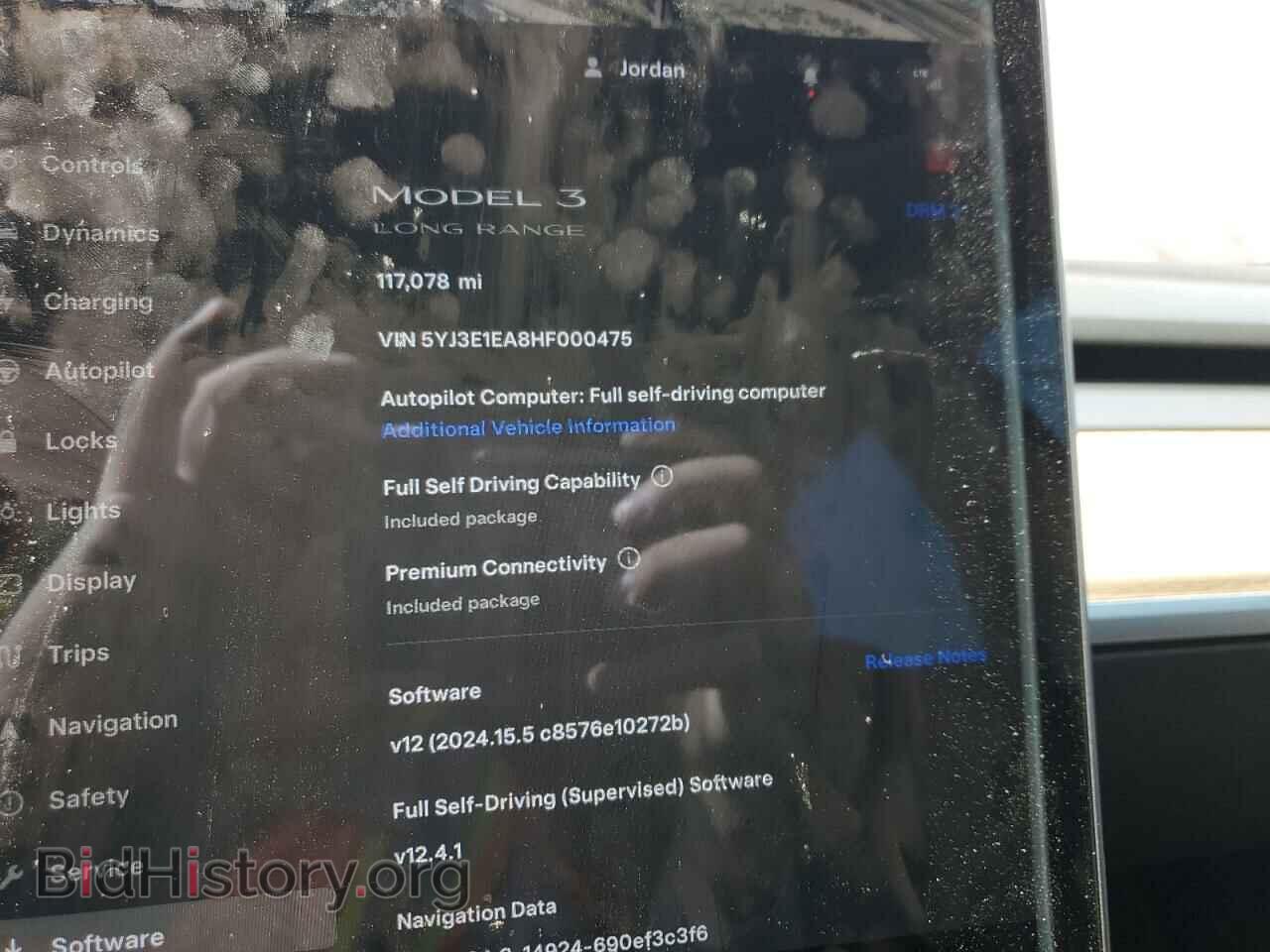 2017 TESLA MODEL 3 - VIN: 5YJ3E1EA8HF000475 - Photo 9