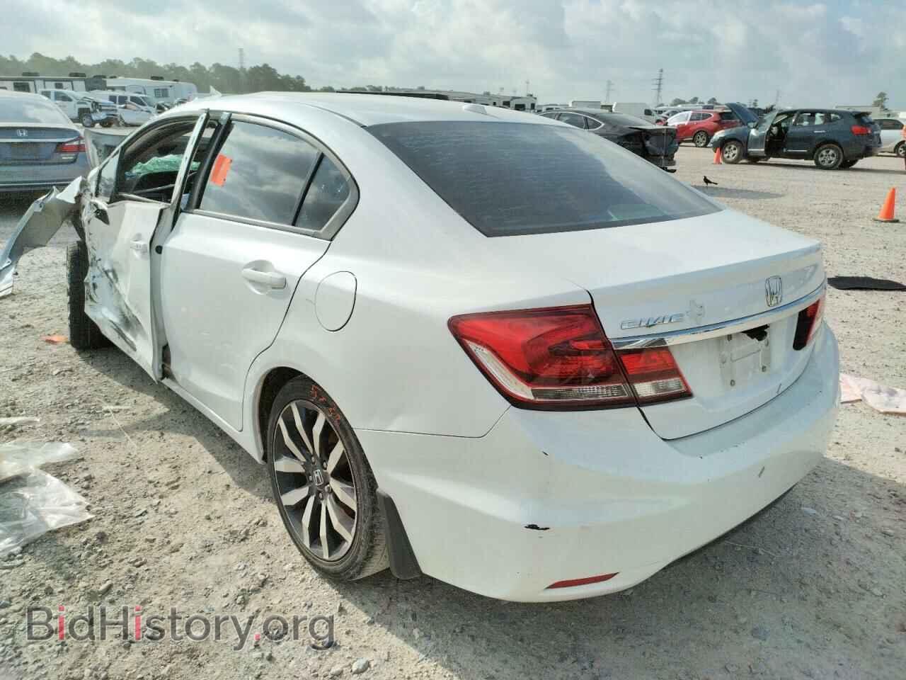 2015 HONDA CIVIC - VIN: 19XFB2F99FE074684 - Фото 3