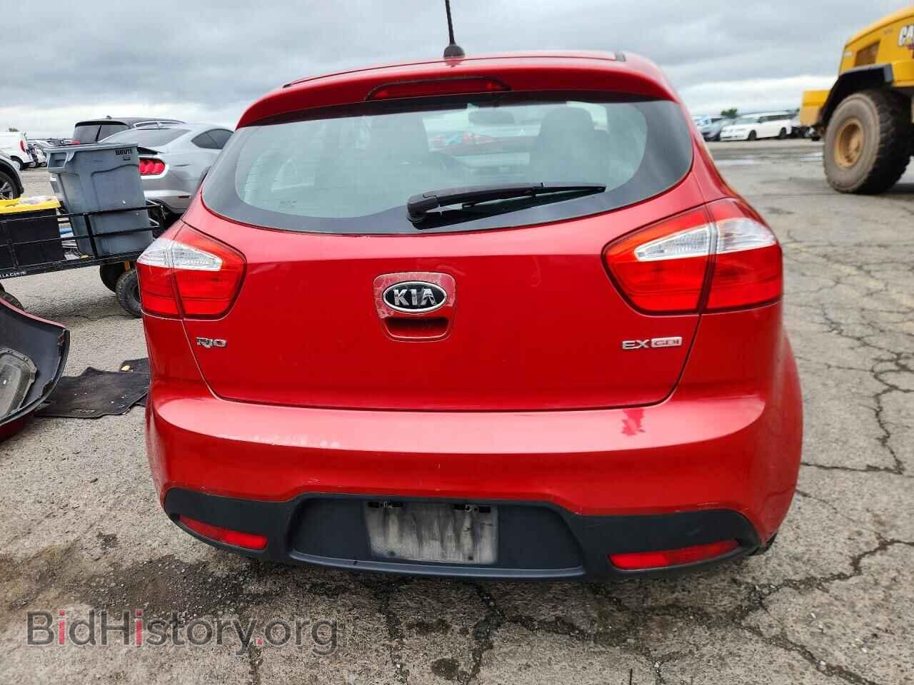 2012 KIA RIO - VIN: KNADN5A38C6031925 - Photo 6