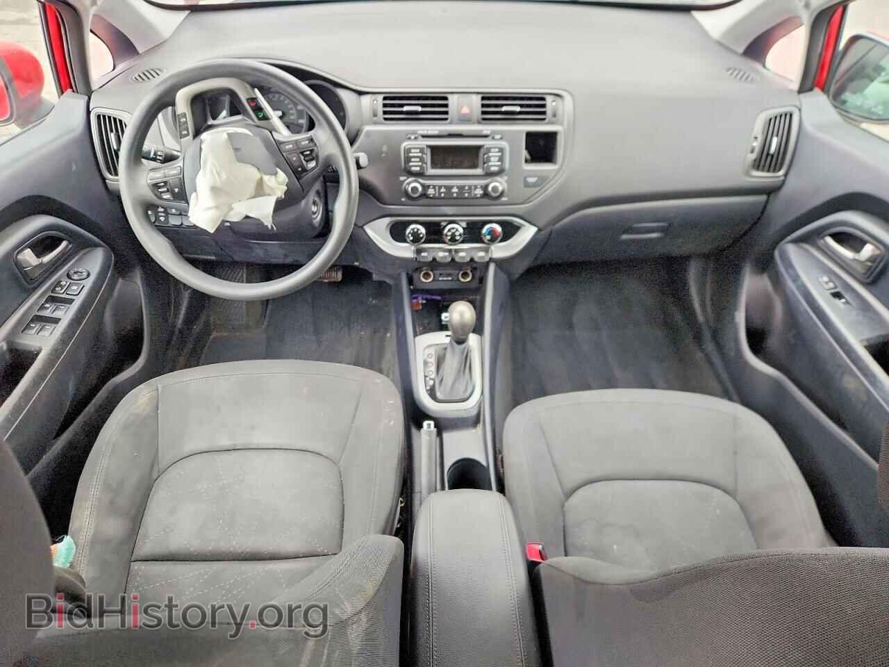 2012 KIA RIO - VIN: KNADN5A38C6031925 - Photo 8
