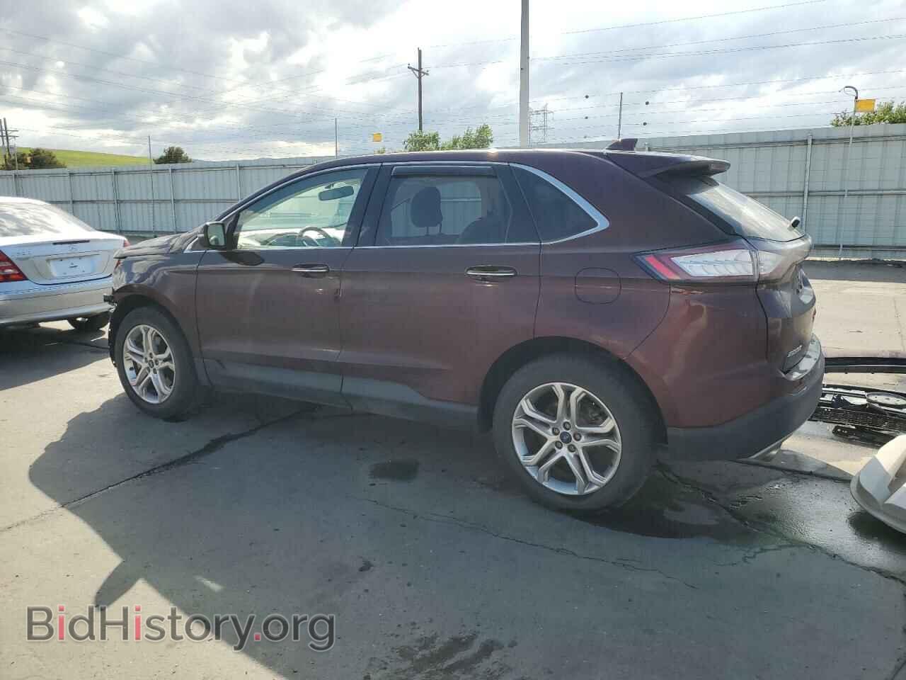 2017 FORD EDGE - VIN: 2FMPK4K81HBB79237 - Photo 2