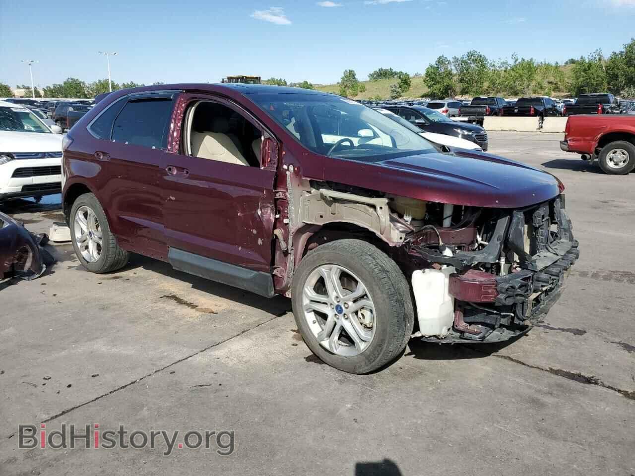 2017 FORD EDGE - VIN: 2FMPK4K81HBB79237 - Photo 4