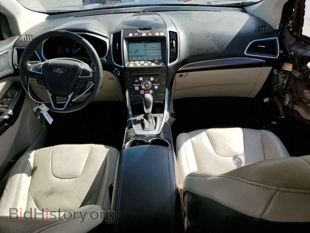 2017 FORD EDGE - VIN: 2FMPK4K81HBB79237 - Photo 8