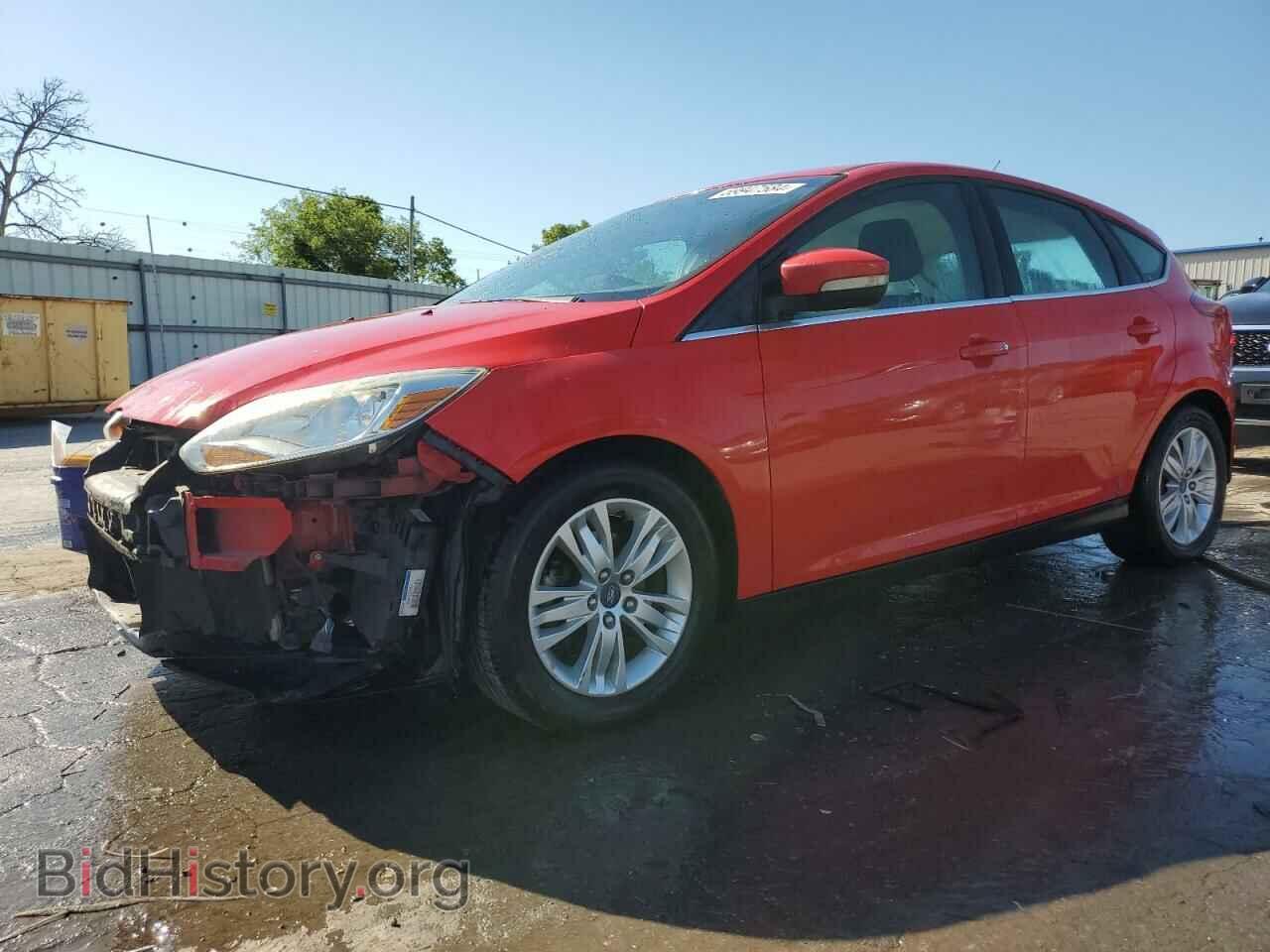 Photo 1FAHP3M26CL374939 - FORD FOCUS 2012