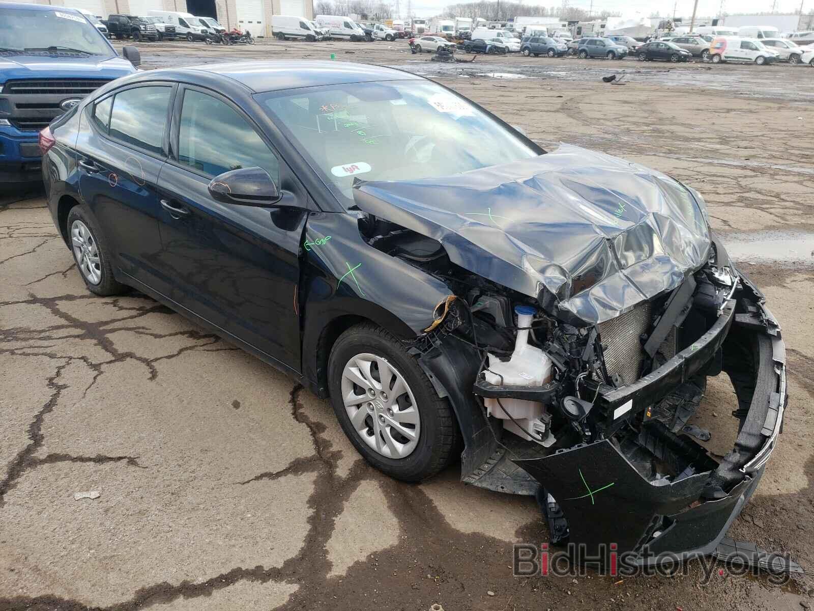 Photo 5NPD74LF4KH474768 - HYUNDAI ELANTRA 2019