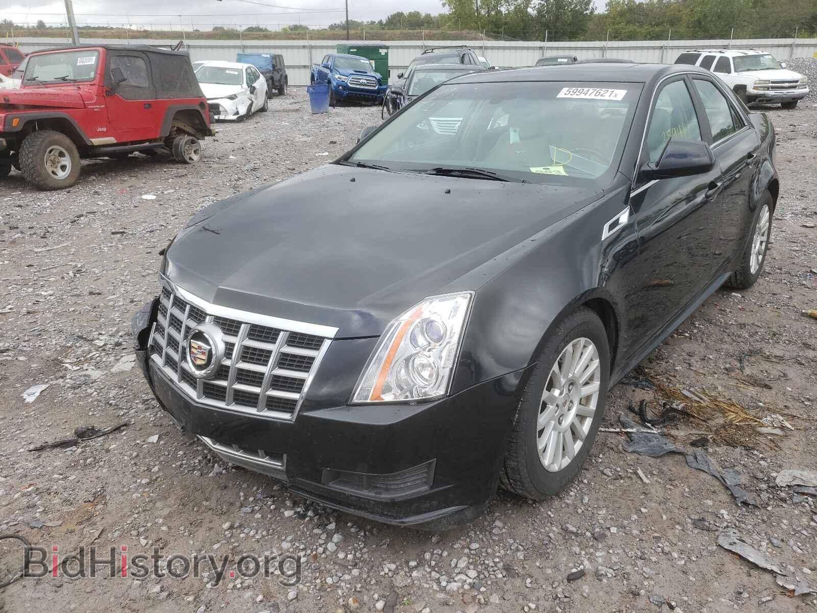 2012 CADILLAC CTS - VIN: 1G6DE5E57C0111530 - Фото 2