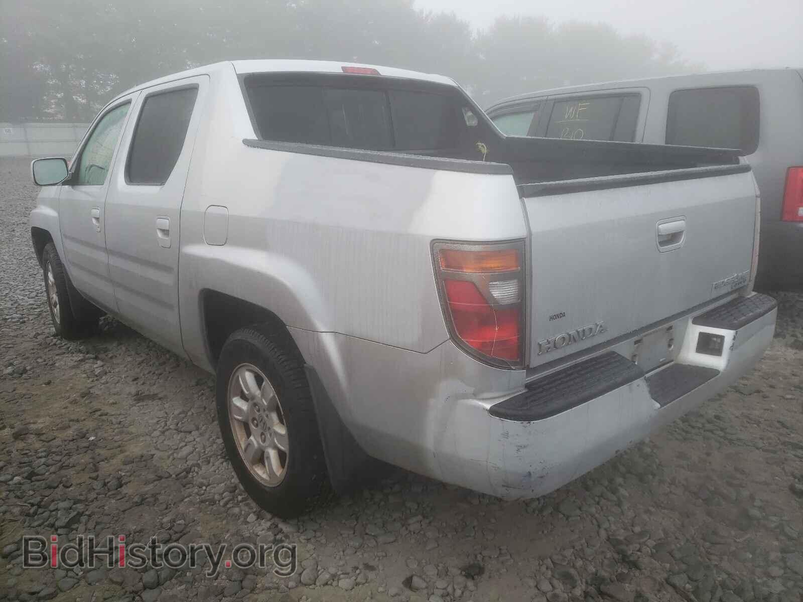 2007 HONDA RIDGELINE - VIN: 2HJYK16417H519329 - Фото 3