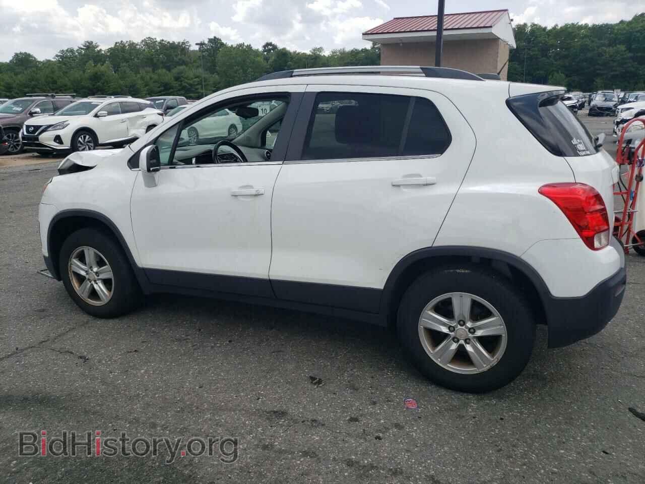 2016 CHEVROLET TRAX - VIN: 3GNCJPSB0GL142015 - Фото 2