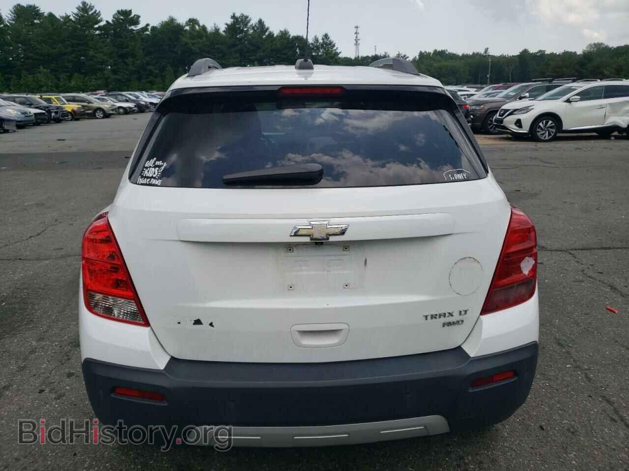 2016 CHEVROLET TRAX - VIN: 3GNCJPSB0GL142015 - Фото 6