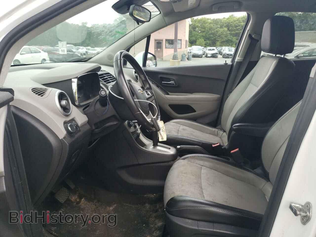 2016 CHEVROLET TRAX - VIN: 3GNCJPSB0GL142015 - Фото 7