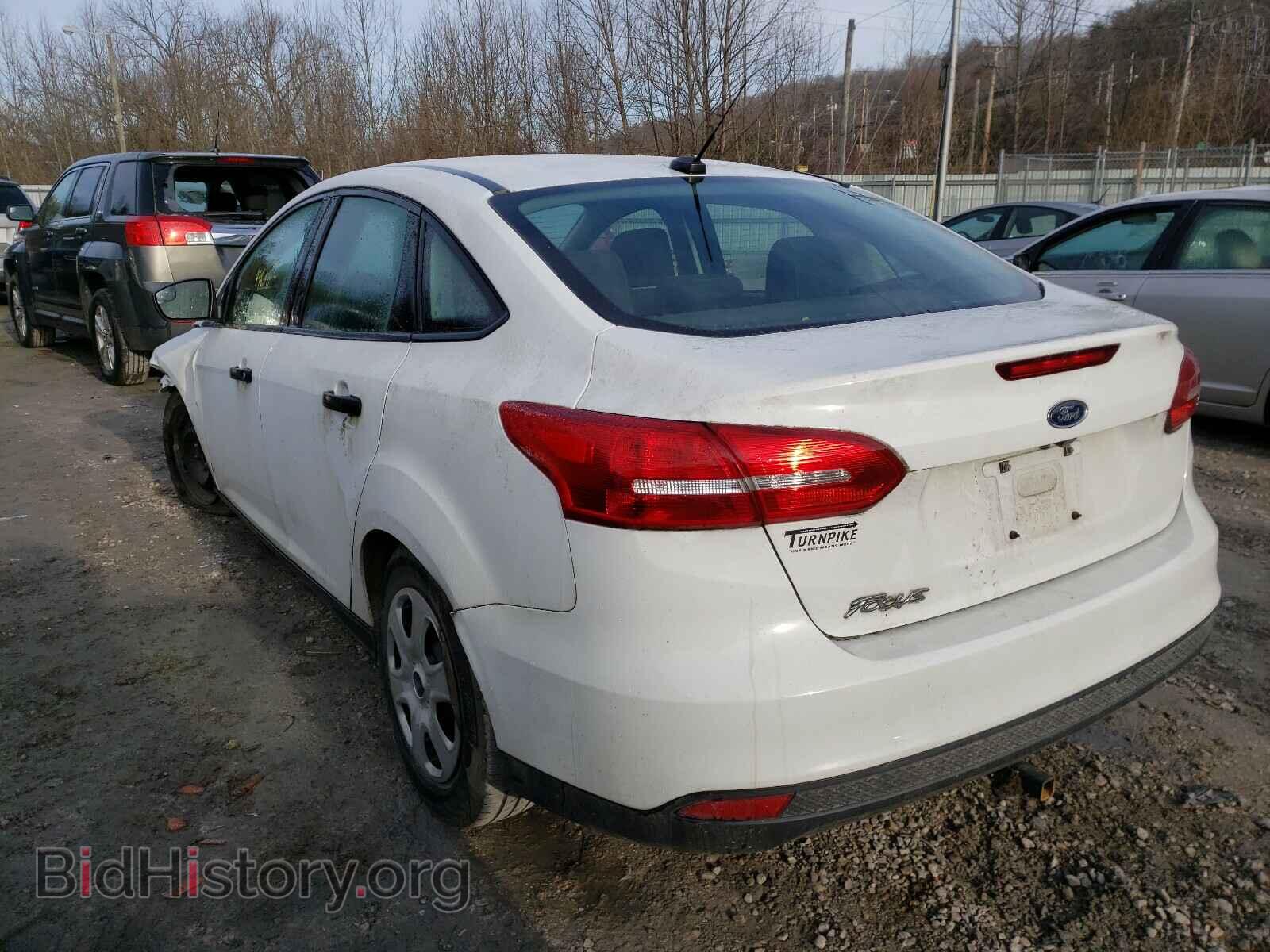 2017 FORD FOCUS - VIN: 1FADP3E2XHL313212 - Фото 3