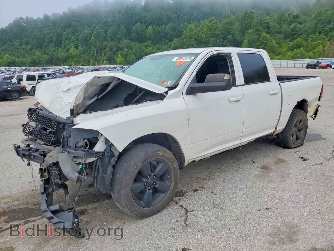 Photo 1C6RD7KT4CS320370 - DODGE RAM 1500 2012
