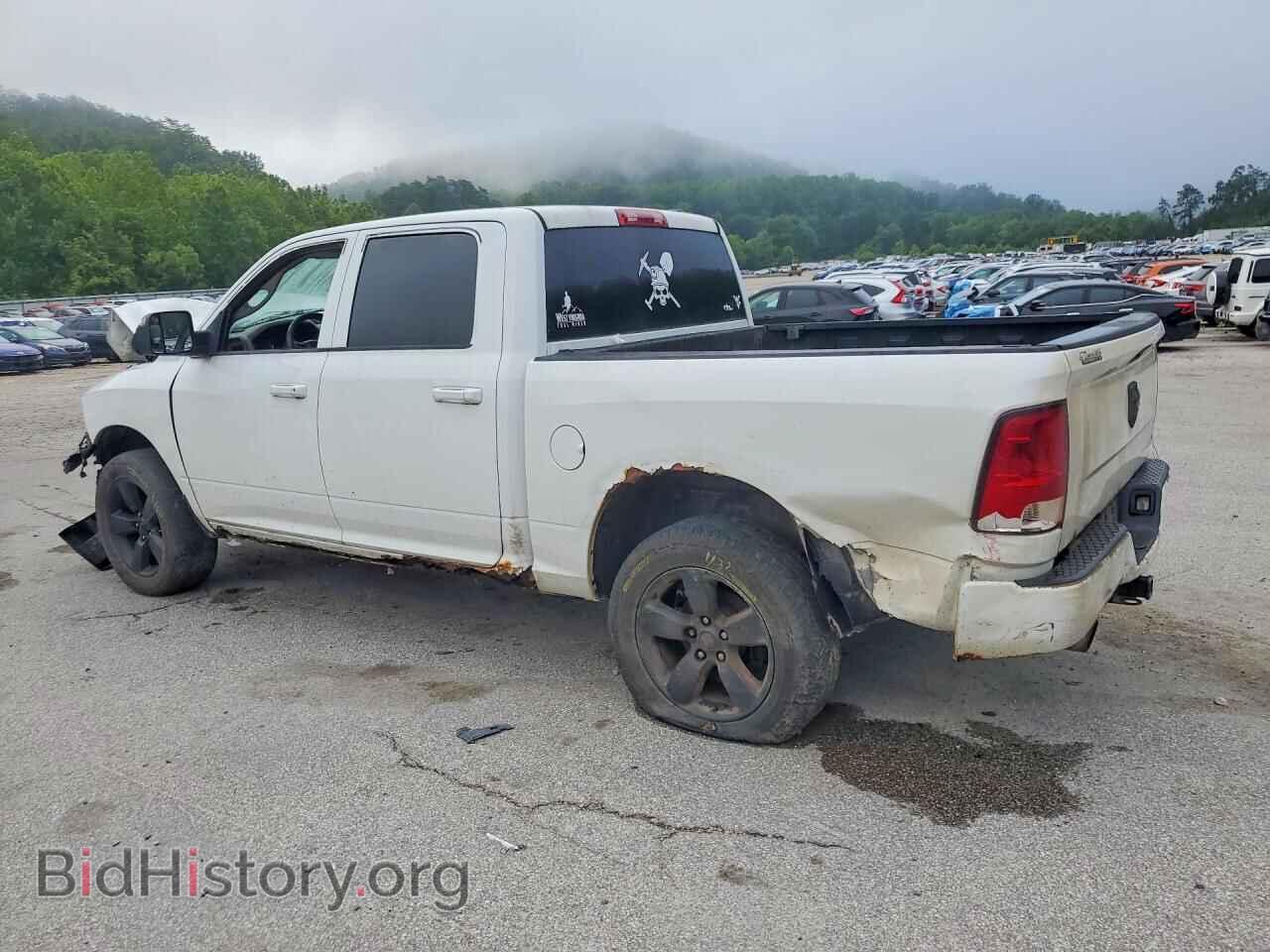 2012 DODGE RAM 1500 - VIN: 1C6RD7KT4CS320370 - Photo 2