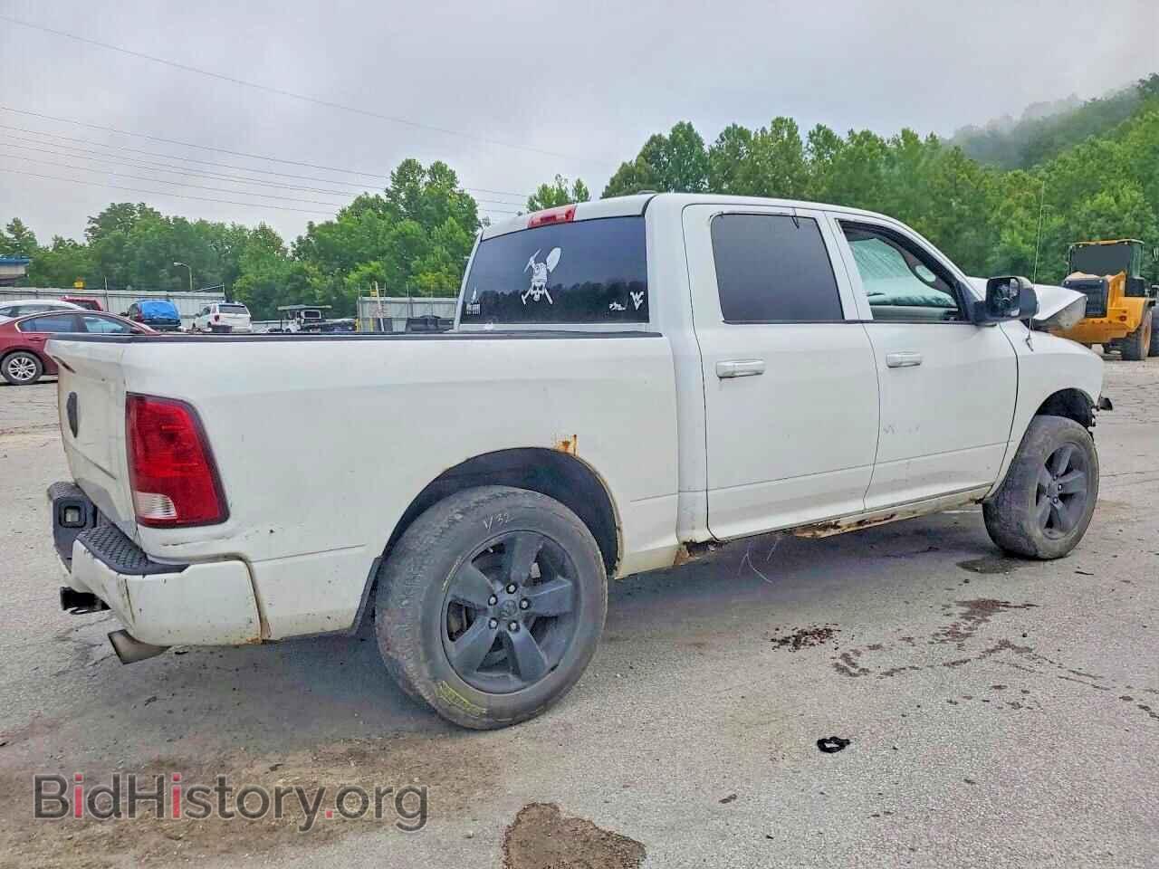2012 DODGE RAM 1500 - VIN: 1C6RD7KT4CS320370 - Photo 3