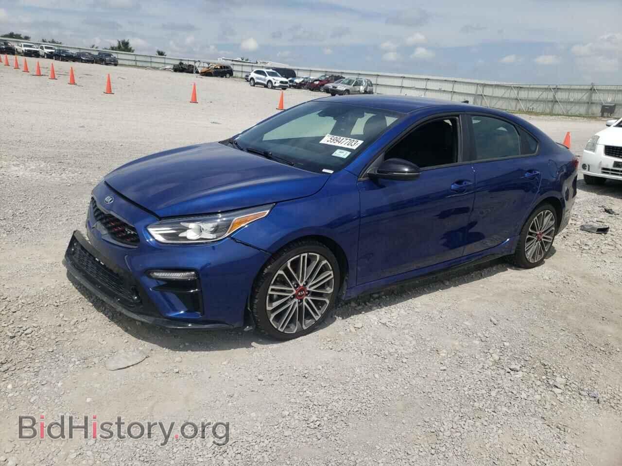 Фотография 3KPF44AC8ME295490 - KIA FORTE 2021