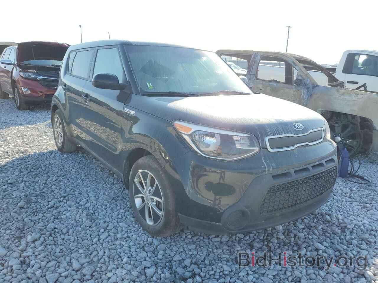 Фотография KNDJN2A22F7159667 - KIA SOUL 2015