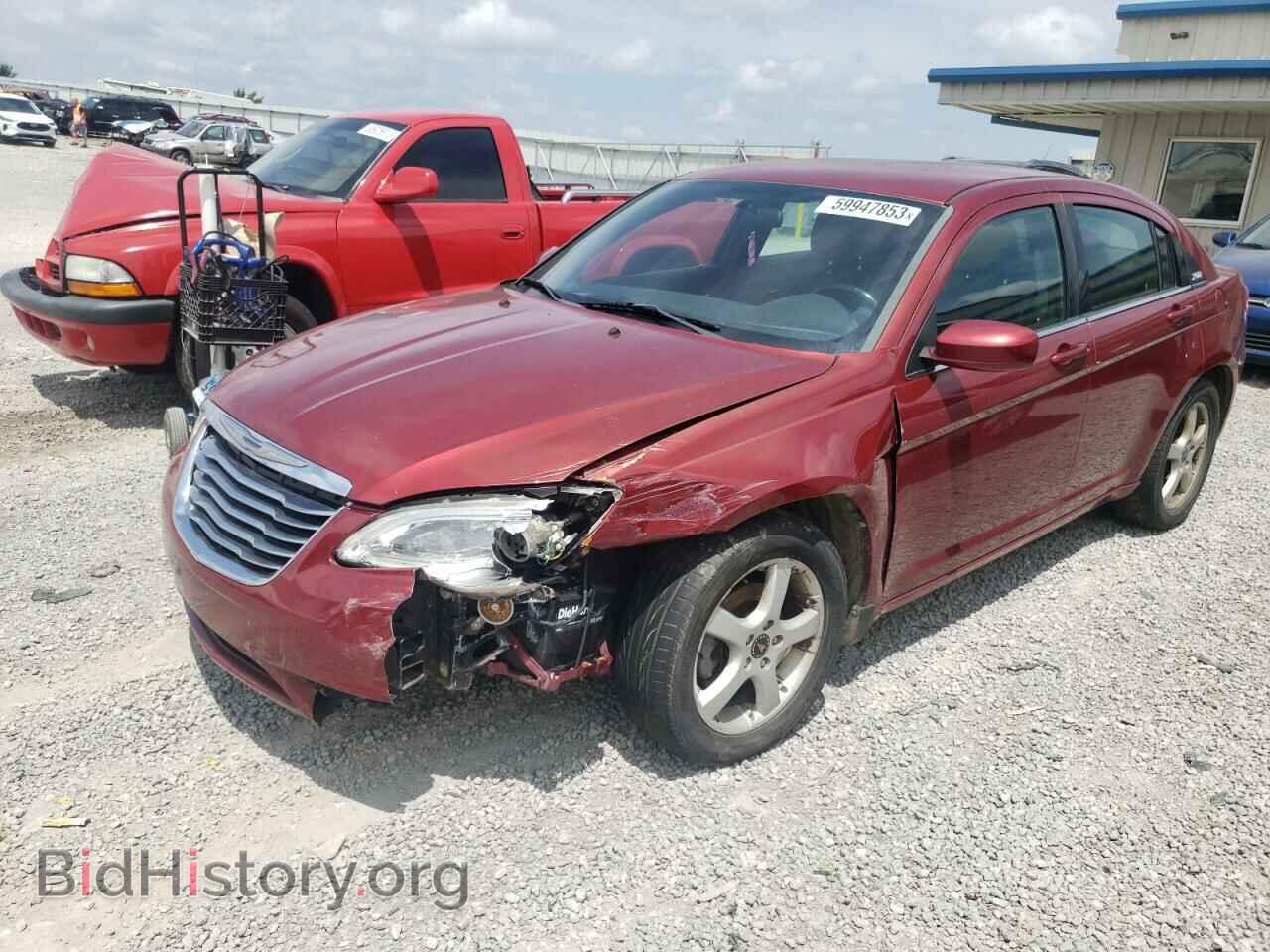 Фотография 1C3CCBBG2CN308261 - CHRYSLER 200 2012
