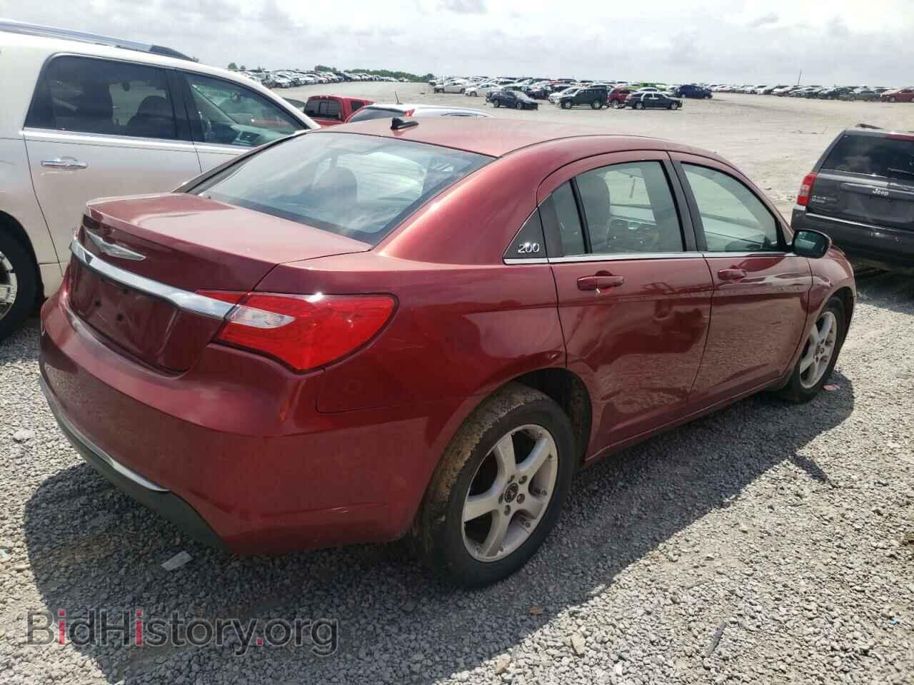 2012 CHRYSLER 200 - VIN: 1C3CCBBG2CN308261 - Фото 3