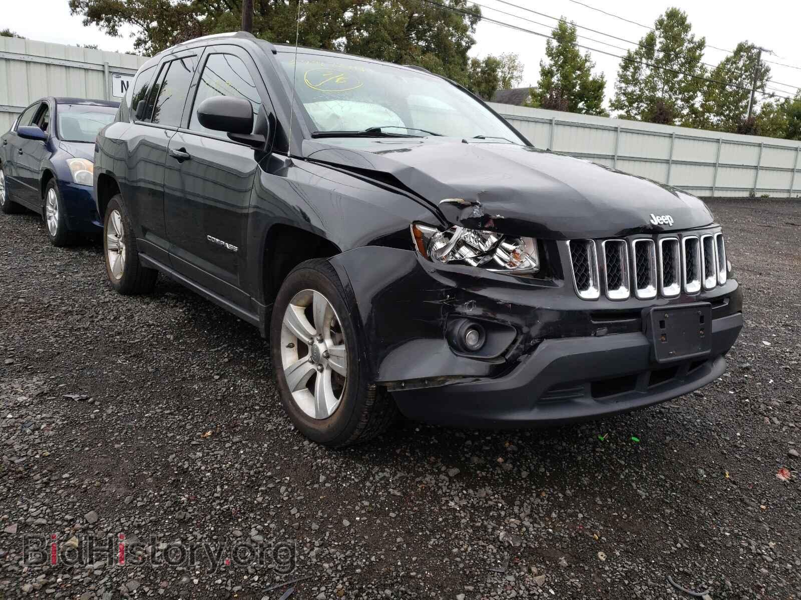Фотография 1C4NJDEB5CD718158 - JEEP COMPASS 2012