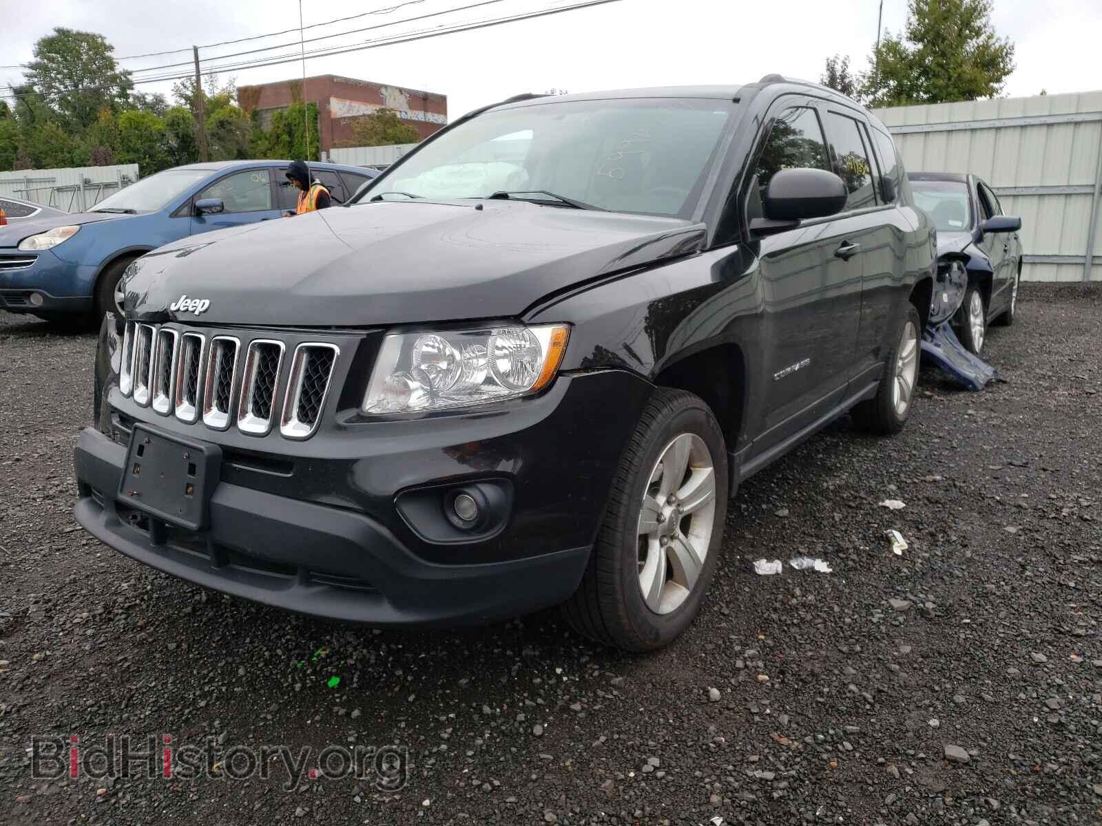 2012 JEEP COMPASS - VIN: 1C4NJDEB5CD718158 - Photo 2