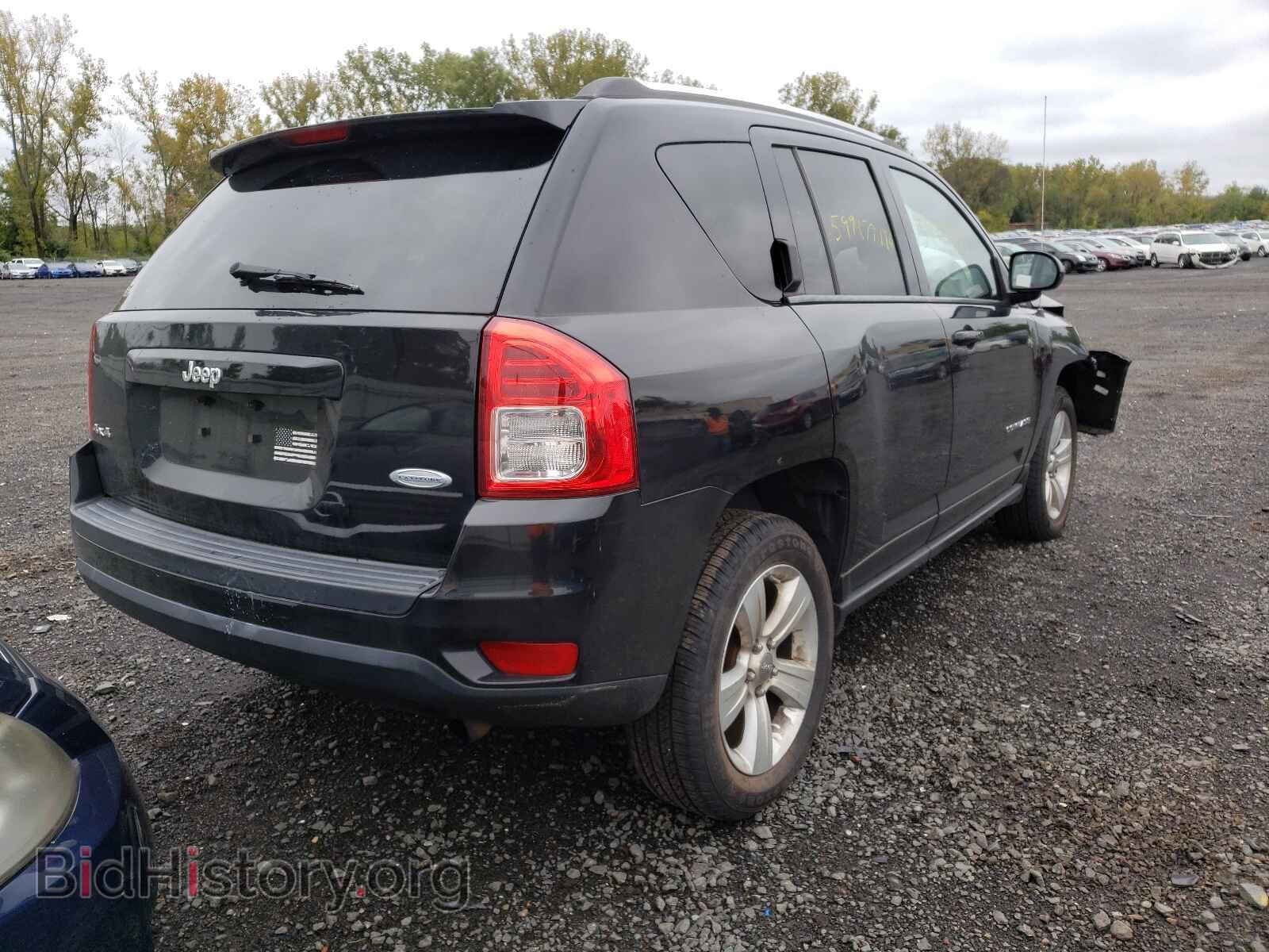2012 JEEP COMPASS - VIN: 1C4NJDEB5CD718158 - Photo 4