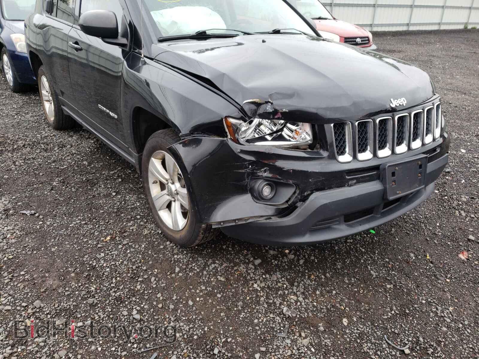 2012 JEEP COMPASS - VIN: 1C4NJDEB5CD718158 - Photo 9