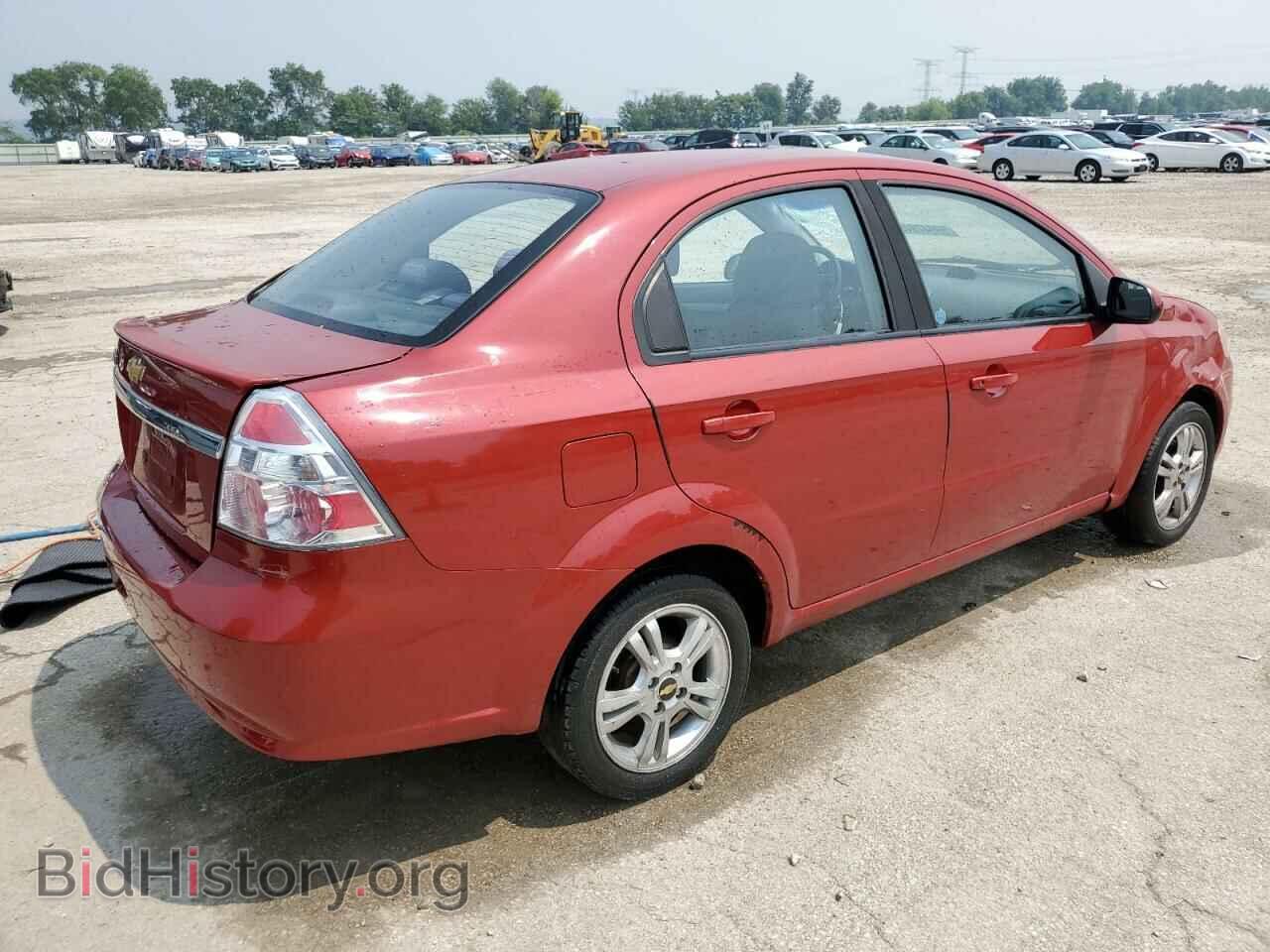 2011 CHEVROLET AVEO - VIN: KL1TD5DE7BB127640 - Photo 3